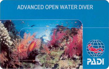 advance open water diver