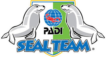 PADI seal team